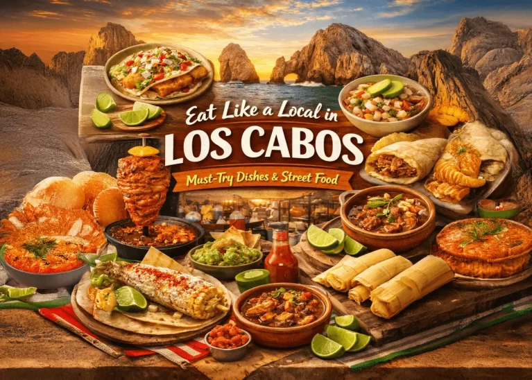 Eat Like a Local in Los Cabos: Must-Try Dishes and Street Food You Can’t Miss
