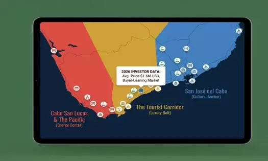 The Interactive Map of Los Cabos Neighborhoods: A 2026 Investor & Lifestyle Guide