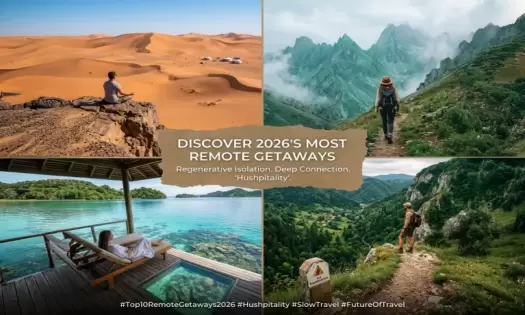 The 10 Best Remote Getaways for 2026: Your Guide to Regenerative Isolation
