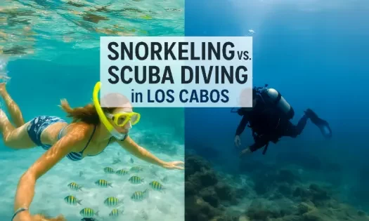 Snorkeling vs. Scuba Diving in Los Cabos: Which Adventure Is Right for You?