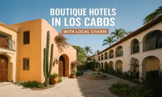 Boutique Hotels in Los Cabos with Local Charm: Authentic Stays for a Unique Baja Experience