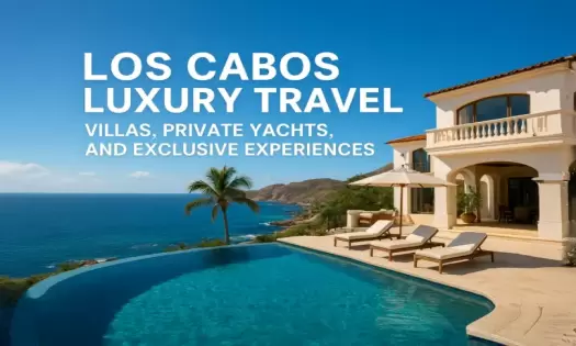 Los Cabos Luxury Travel: Villas, Private Yachts, and Exclusive Experiences