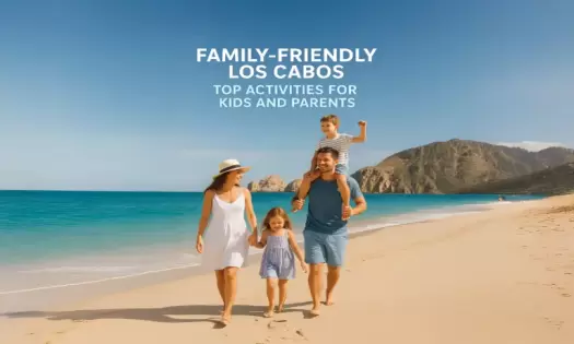Family-Friendly Los Cabos: Top Activities for Kids and Parents