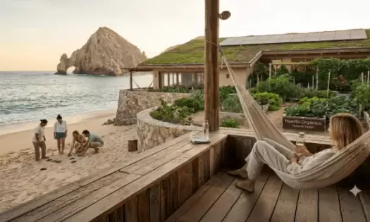 Beyond the Blue: The Best Green Hotels in Cabo San Lucas for Sustainable Luxury