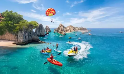 Cabo San Lucas Water Sports Guide: Best Activities, Safe Beaches & Local Rules