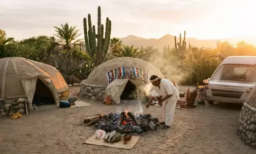 Authentic Temazcal Rituals in Los Cabos: Complete Guide to Lineages, Costs, and Sanctuaries