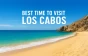 Best Time to Visit Los Cabos: Weather, Crowds, and Events (2025 Guide)