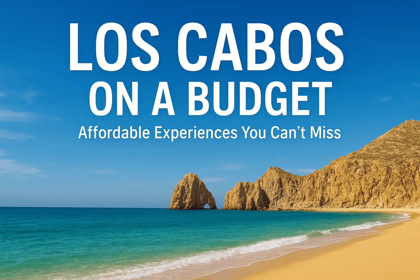 Los Cabos on a Budget: Best Cheap & Affordable Things to Do