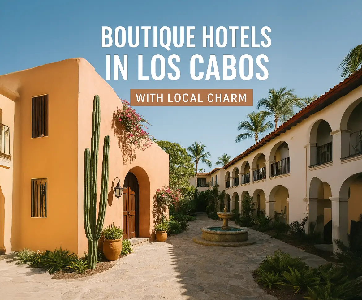 Boutique Hotels in Los Cabos | Authentic Local Charm & Unique Stays