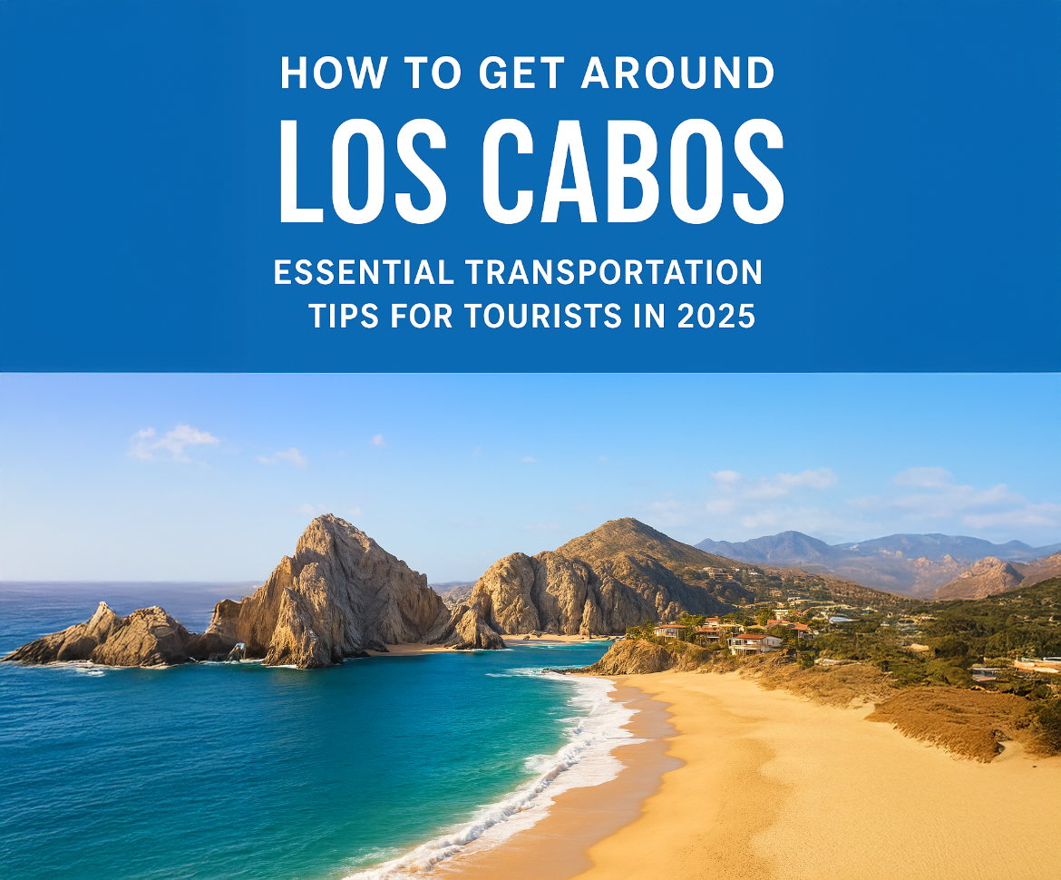 How to Get Around Los Cabos: Best Transportation Tips 2025