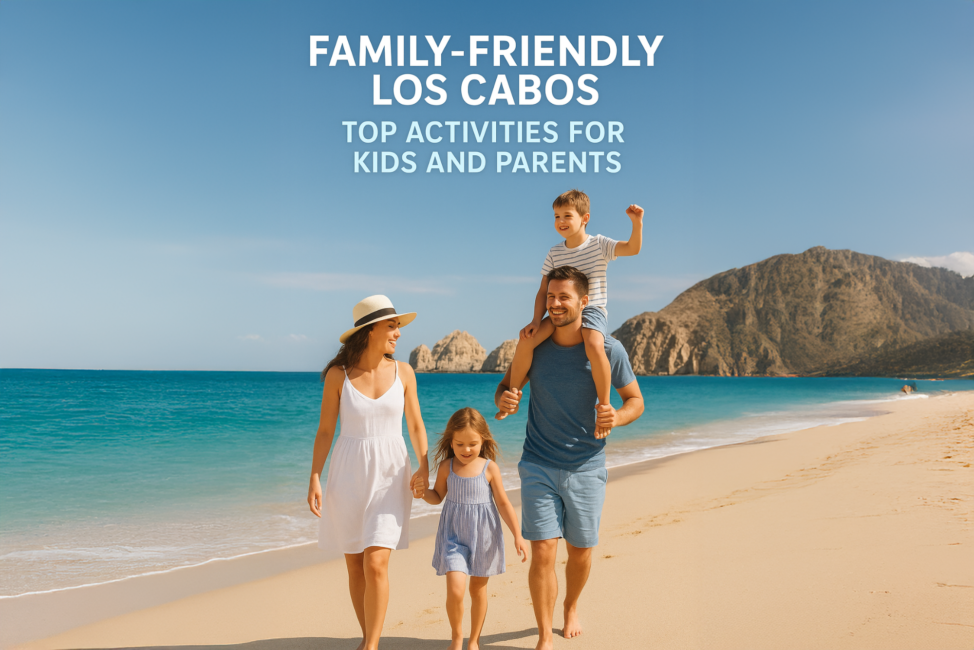 Family-Friendly Los Cabos: A 2024 Guide to Beaches, Resorts & Fun for All Ages