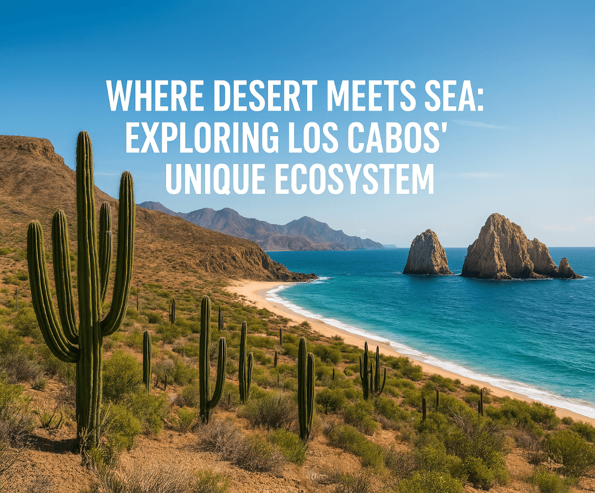 Where Desert Meets Sea: Los Cabos’ Unique Ecosystem Guide