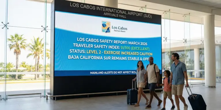 Los Cabos Safety Report March 2026: Is It Safe?