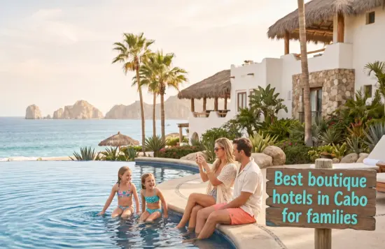 Best Boutique Hotels in Cabo for Families: Experience Authentic Baja Luxury