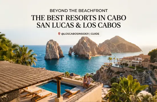 Beyond the Beachfront: Unveil Cabo's Top-Rated Luxury Resorts & Swimmable Beaches