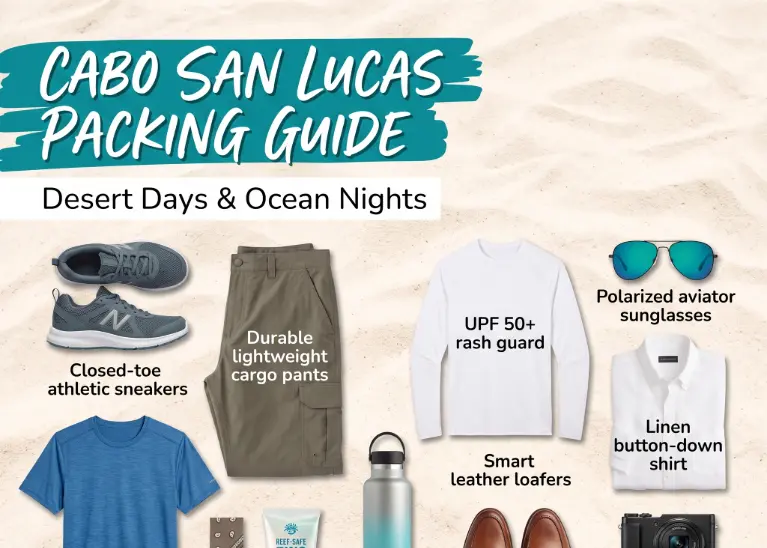 Cabo San Lucas Packing Guide: Pack Stress-Free & Avoid Mistakes!