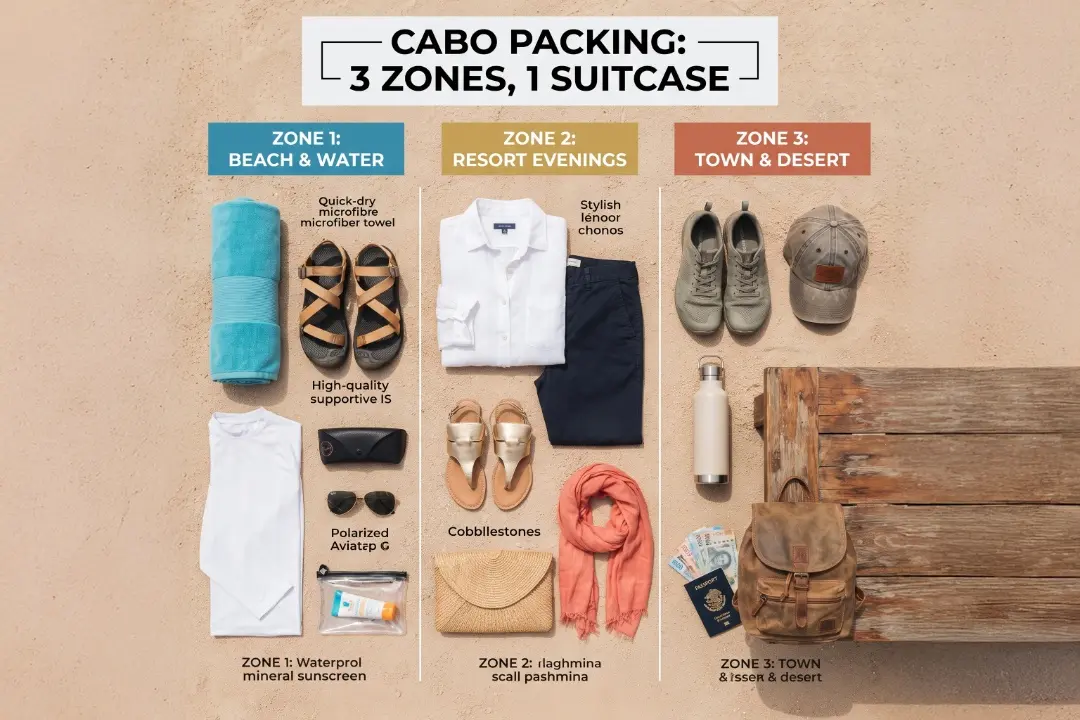 Los Cabos Packing Guide [2026 Expert List]