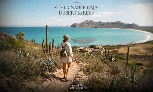 Sustainable Travel Guide Baja [2026 Eco Blueprint]
