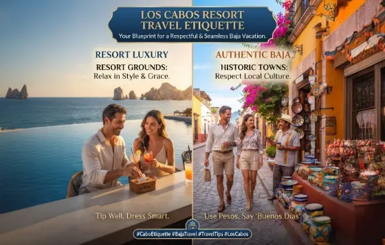 Los Cabos Resort Travel Etiquette [2026 Guide]